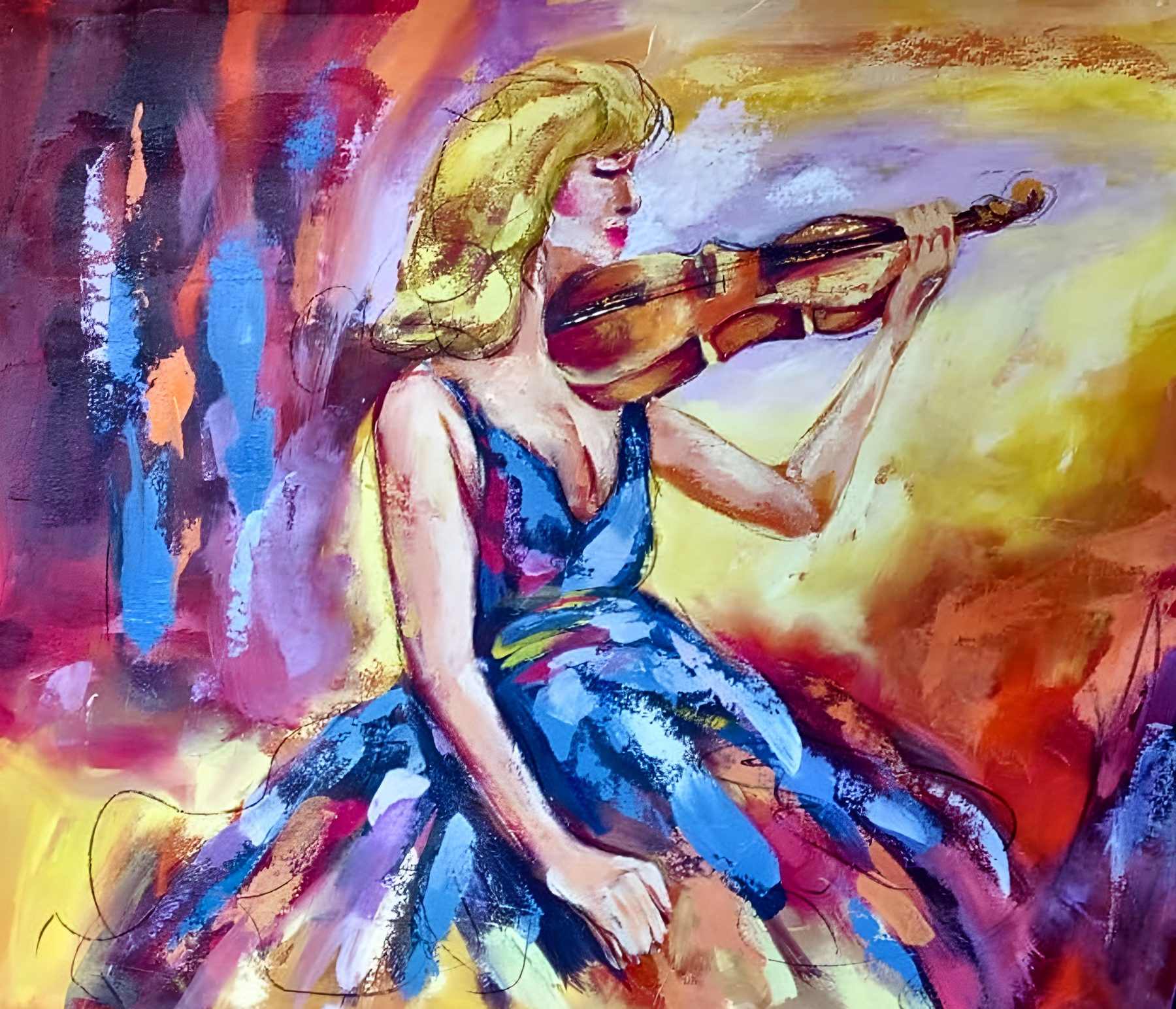 La violoniste